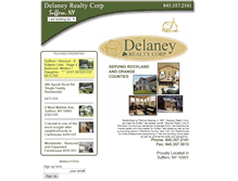 Tablet Screenshot of delaneyrealty.com